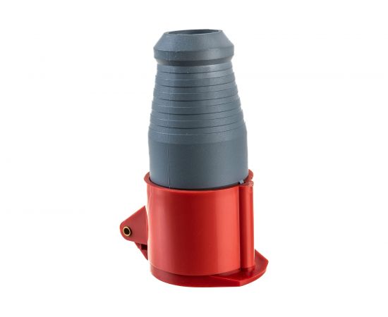 Кабельная розетка IEK 16A 3P+Е 380В IP44 214 ИЭК PSR22-016-4 9693472 