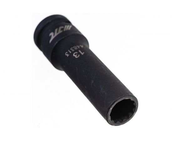 Головка торцевая 1/2” 13 12-ти гранная ударная тонкостенная L=82мм JTC 448313 