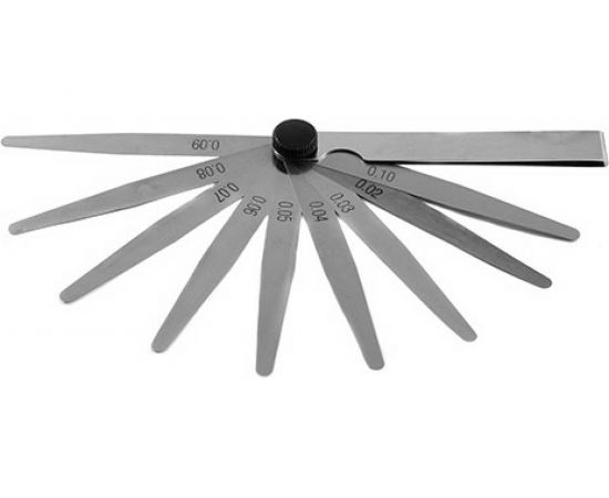 Набор щупов N4 100мм 0.1-1.0 ЧИЗ 54571 