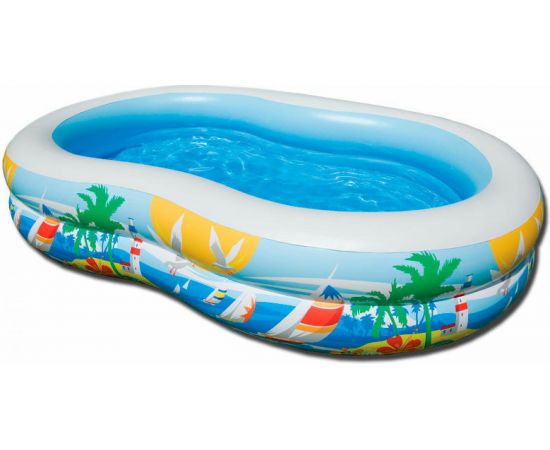 Бассейн надувной Intex Лагуна 56490 