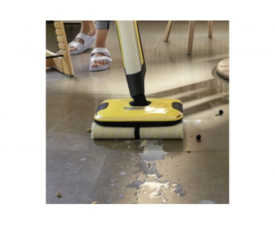 Аппарат Karcher FC 7 Cordless для влажной уборки пола yellow 1.055-730 – изображение 11