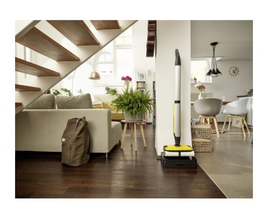 Аппарат Karcher FC 7 Cordless для влажной уборки пола yellow 1.055-730 – изображение 12