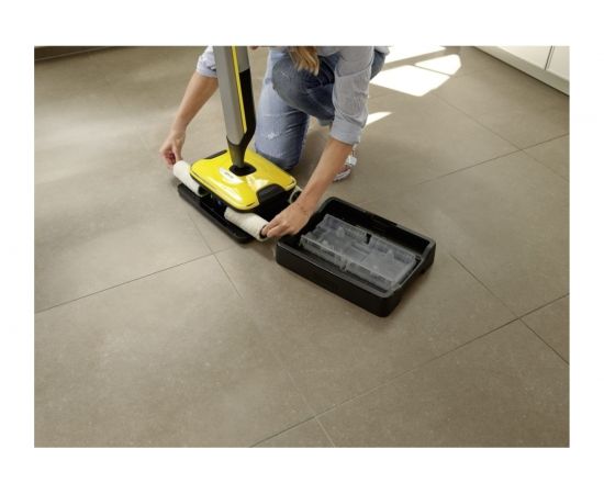 Аппарат Karcher FC 7 Cordless для влажной уборки пола yellow 1.055-730 – изображение 15