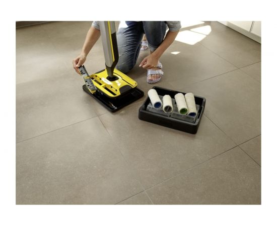 Аппарат Karcher FC 7 Cordless для влажной уборки пола yellow 1.055-730 – изображение 17