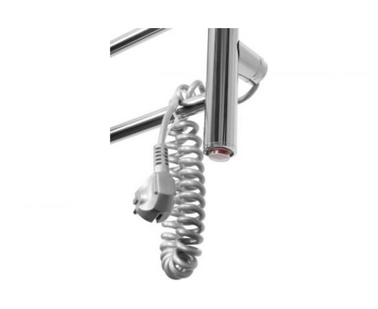 Электрический полотенцесушитель Domoterm подключение справа, DMT 109-10 50х90 EK R – изображение 2