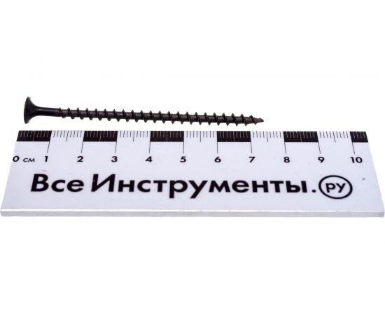 Саморез по дереву КРЕП-КОМП черный 4,2х76, 15 шт. чд76мф – изображение 2