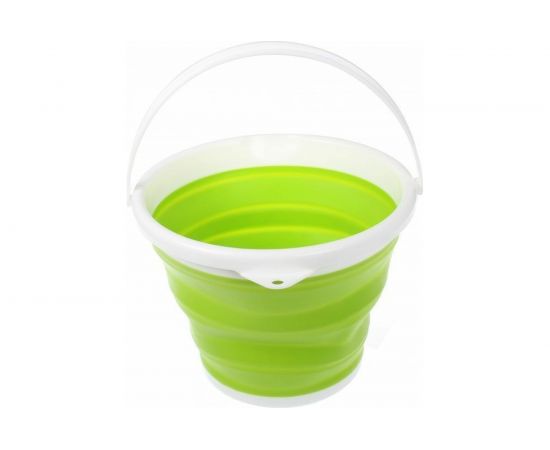Складное ведро BRADEX круглое, 10л, зеленое TD 0318 – изображение 2