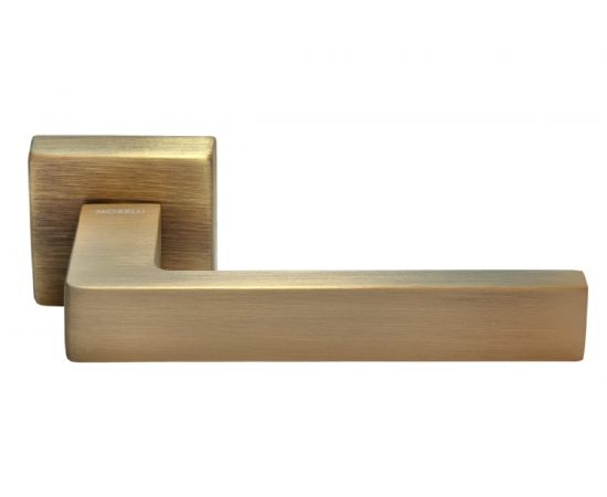 Дверная ручка MORELLI HORIZONT SQ CAFFE цвет - кофе 9012301 – изображение 2