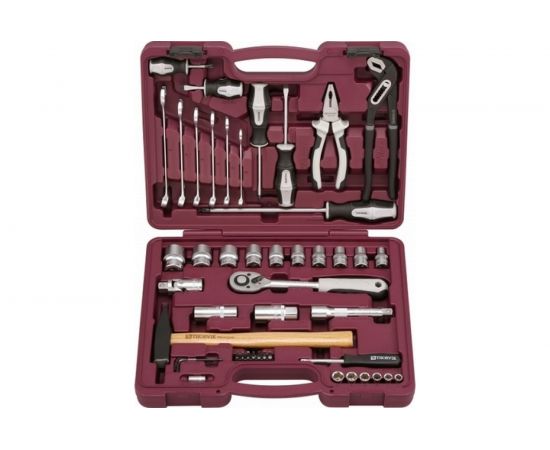 Универсальный набор инструмента THORVIK UTS0056 56 предметов 52057 – изображение 2