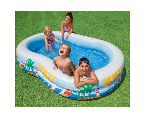 Бассейн надувной Intex Лагуна 56490 – изображение 2