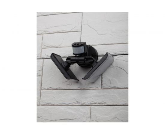 Фасадный светильник с двумя световыми панелями, c выносной солнечной батареей ЭРА ERAFS02042 Б0044490 – изображение 2