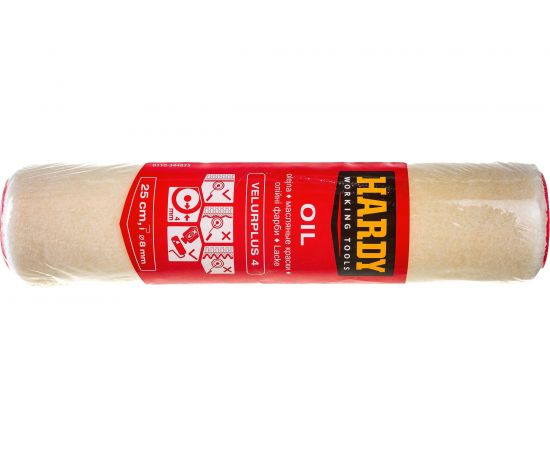 Валик HARDY Velurplus, длина 25см, 48мм, ворс 4мм, б/ручки 0110-344825 – изображение 2