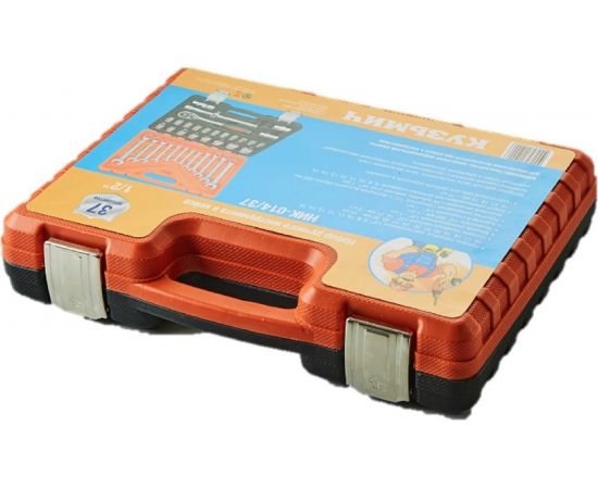 Набор инструментов в кейсе КУЗЬМИЧ 37 предметов НИК-014/37 – изображение 2