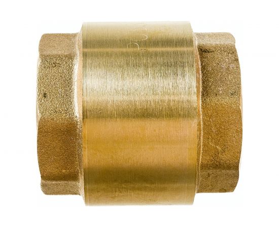 Обратный клапан СТМ 1-1/4 с латунным шт��ком CBCVB114 – изображение 2