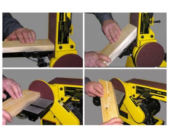 Комбинированный шлифовальный станок Энкор Корвет-51 90510 – изображение 2