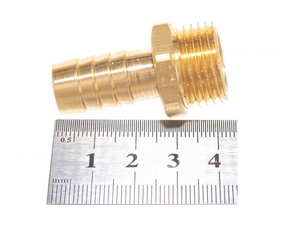 Штуцер для шлангов НР 1/2 - 14 мм Профитт 9274214 – изображение 2