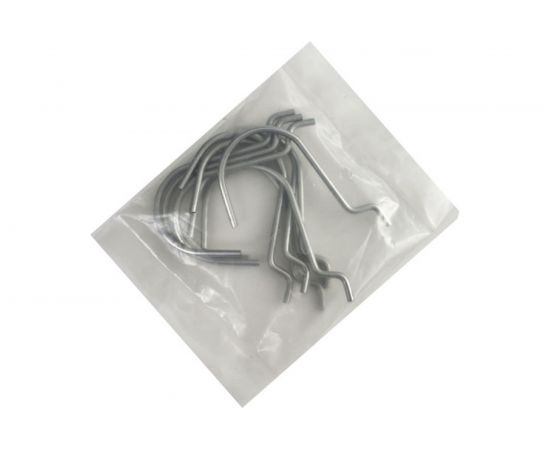 Одинарный крючок LUCKY Guy из проволоки d=3мм оцинковка 10шт 680 03 Т01-01 0LG – изображение 2