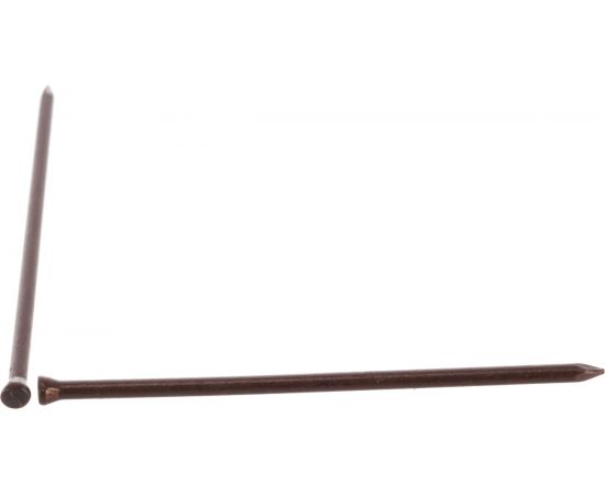 Закаленный финишный гвоздь ЕВРОПАРТНЕР бронза 1,4х40 40шт. 13 3038 1 – изображение 2