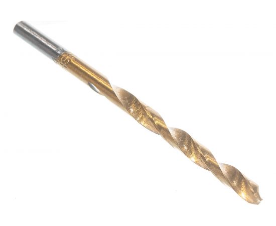 Сверло по металлу HSS-TiN (4.2х75х43 мм; Р4М3) MATRIX 717420 – изображение 2