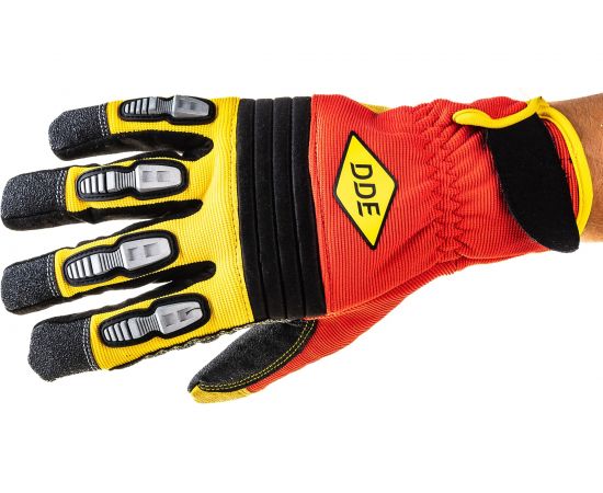 Перчатки shock-PROTECT (р. XL) DDE 648-502 – изображение 2