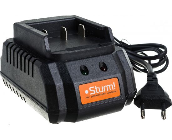 Устройство зарядное 1BatterySystem (18 В; 2 А) Sturm SBC1821 – изображение 2