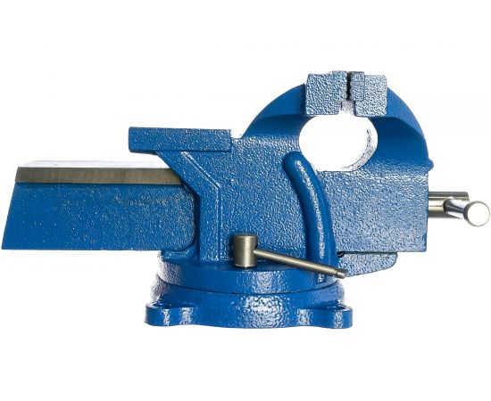 Слесарные тиски 150 мм, поворотные, стальные, с наковальней 11,5кг GRIFF g164010 – изображение 2