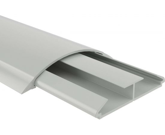 Напольный канал DKC 50x12 мм, 2м серый 01032 – изображение 2