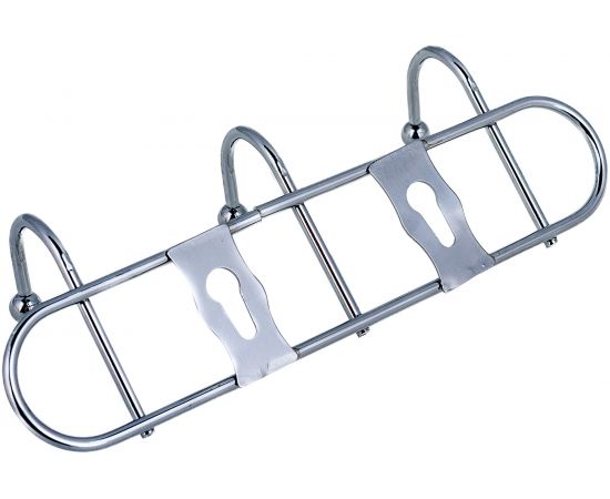 Вешалка Fora настенная, с 3 крючками 25003 – изображение 2