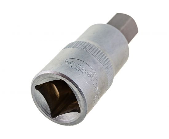 Головка со вставкой шестигранник 12 мм, 1/2", L=55 мм АвтоDело 39292 14975 – изображение 2