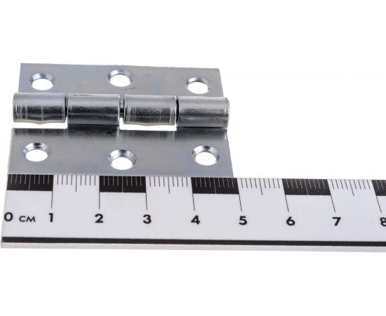 Карточная петля ЧЕТЫРЕ СЕЗОНА 40х50 цинк 79-1046 – изображение 3