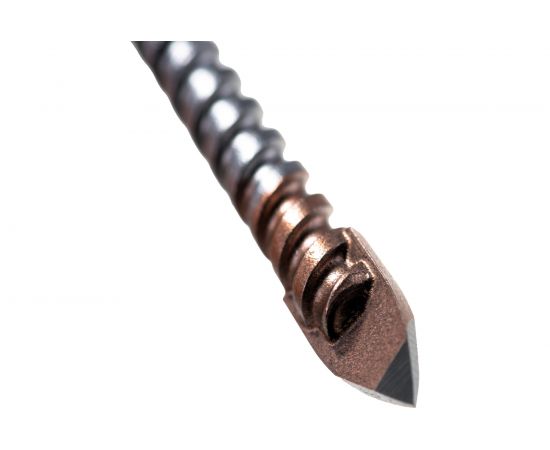 Сверло по стеклу, кафелю (6х80 мм; цилиндрический хвостовик) Inforce 11-01-644 – изображение 3