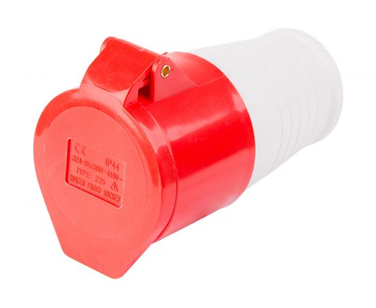 Розетка REXANT 225 переносная 3Р+РЕ+N 32А 380В IP44 11-8923 – изображение 3