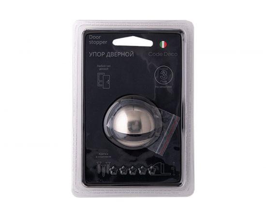 Упор дверной Code Deco DS-0002-NIS 28857 – изображение 3