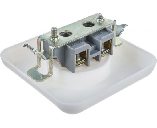 1-местная розетка duwi с/п без заземления АЛЬФА, белый, 23327 5 – изображение 3