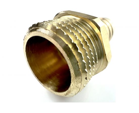 Штуцер для шлангов НР 1/2 - 14 мм Профитт 9274214 – изображение 3