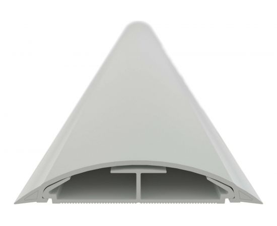 Напольный канал DKC 50x12 мм, 2м серый 01032 – изображение 3