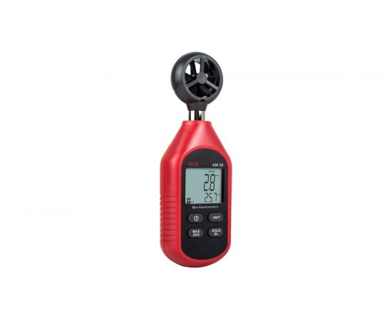 Термоанемометр RGK AM-20 с поверкой 779289 – изображение 3