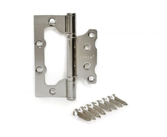 Петля накладная Apecs 100*75*2,5-B2-Steel-CR-Blister 18047 – изображение 3