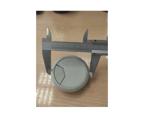 Заглушка кабель-канала JET серая AR308P.060GR99 – изображение 3