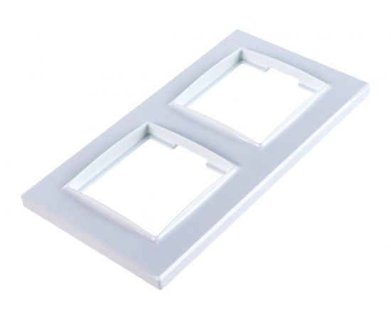 Рамка ECON Камелия на два поста K025 – изображение 3