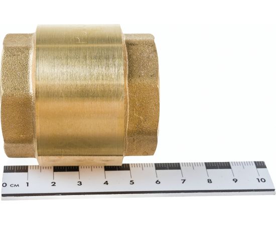 Обратный клапан СТМ 1-1/4 с латунным шт��ком CBCVB114 – изображение 3