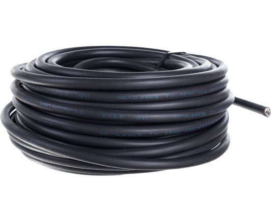 Кабель ВВГнг А -LS Торкабель 2х2,5-0,66 20м в коробке 0670087116323 – изображение 3