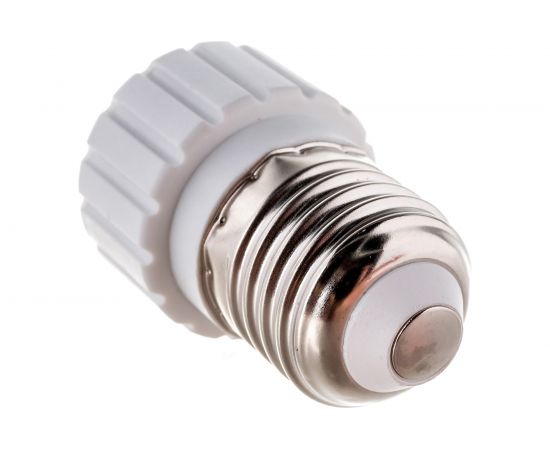 Переходник ЭРА E27-GU10, белый Б0027980 – изображение 3