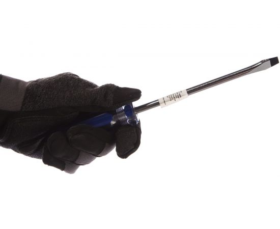 Отвертка HARDEN Халк намагниченная, SL8 х 150 мм, усиленная рукоятка, CRV 550211 – изображение 3