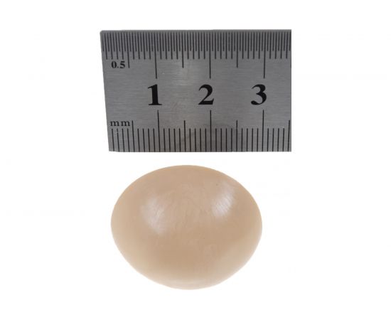 Настенный стопор ЕВРОПАРТНЕР D30 бежевый 1шт. 16 0446 1 – изображение 3