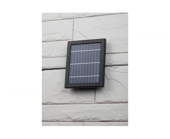 Фасадный светильник с двумя световыми панелями, c выносной солнечной батареей ЭРА ERAFS02042 Б0044490 – изображение 3