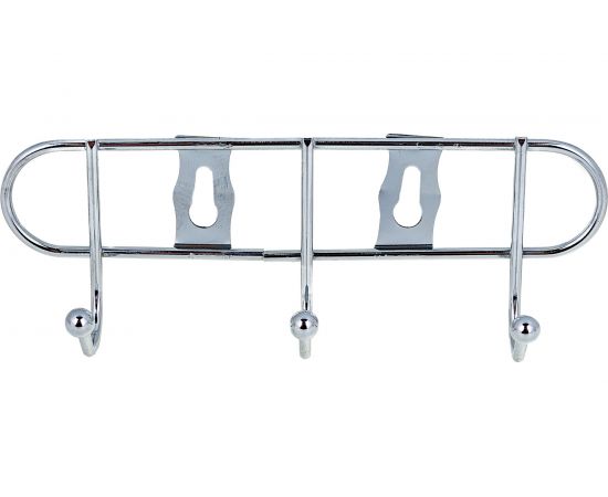 Вешалка Fora настенная, с 3 крючками 25003 – изображение 3