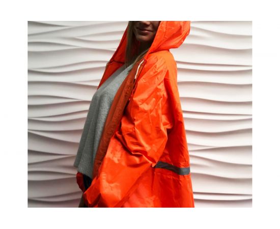 Дождевик Samgrupp оранжевый, размер 3XL 16041 – изображение 3