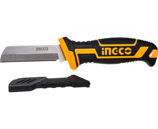 Прямой нож монтажника INGCO 200 мм HPK82101 – изображение 3