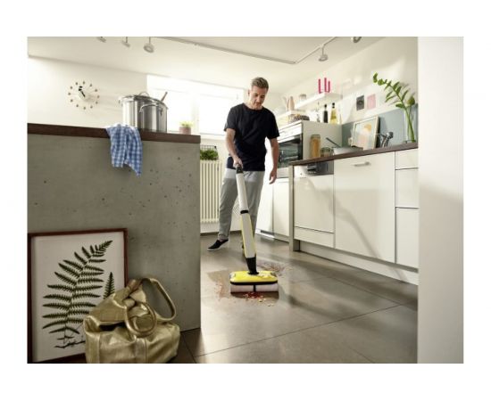 Аппарат Karcher FC 7 Cordless для влажной уборки пола yellow 1.055-730 – изображение 3